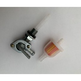 BMP Fuel Shut Off Valve Petcock Fuel filter For TaoTao GK110 110cc Kids Go Kart