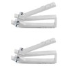 QWORK Cage Nut Insertion/Removal Tool for Installing or Removing Cage