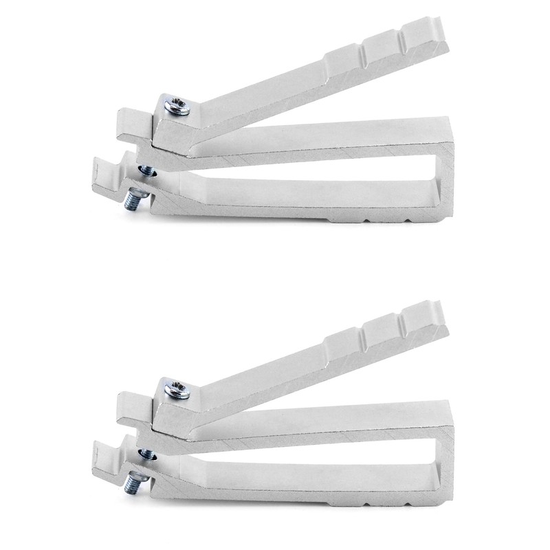 QWORK Cage Nut Insertion/Removal Tool for Installing or Removing Cage
