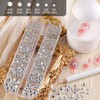 Rhinestones for Nails & Pearls, Manicure Kit with Nail Rhinestone