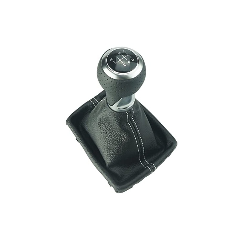 Perforated Gear Knob + Gear Stick Gaiter + Frame -
