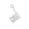 Engbrox Plumpy Clear Pouch Key Ring DIY Set