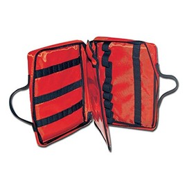 Gima - Portafiale maxi in cordura rossa