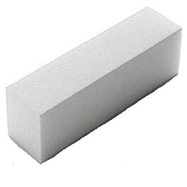 Cuccio 120/200 Grit White Sanding Block