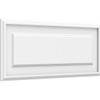 Ekena Millwork 30"W x 12"H x 5/8"P Legacy Raised Panel