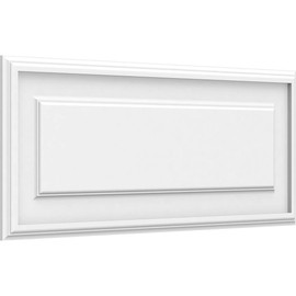 Ekena Millwork 30"W x 12"H x 5/8"P Legacy Raised Panel Decorative Wall Panel