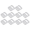 QUARKZMAN Pack of 10 26 mm/1.02 Inch Metal G-Hook Strap