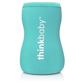 thinkbaby Limestone Thermal Bottle Sleeve, Azul claro, 1
