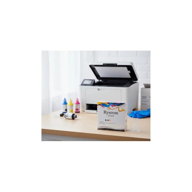 Tinta Compatible con epson L1250 Alto Rendimiento Tank 544