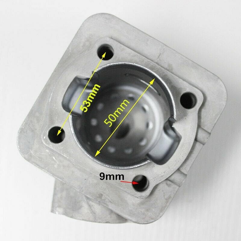 TDR 100CC Engine Barrel Cylinder Bore 50MM for Motorized Bicycle