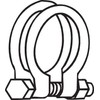 BOSAL 250-445 Klemmstück, Abgasanlage