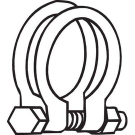 BOSAL 250-445 Klemmstück, Abgasanlage