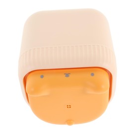 Gatuida Refillable Soap Dispenser for Kitchen Bathroom Easy Press Pump for Hand Wash Dishwashing Liquid Cute Design Precise Measurement Kitchen Sink Accessory