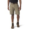 Wrangler RIGGS WORKWEAR Men's Ripstop Ranger Short, Bark, 38
