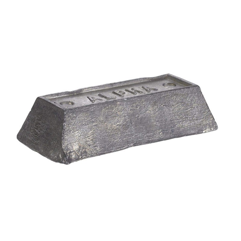 Solder Lead Ingot 5# BAR by Alpha Metals MfrPartNo 56468