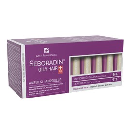 Seboradin Ampoules for Oily Hair Against Hair Loss Hair Loss Psoriasis Dandruff Hair Serum for Women Men Scalp Care Hair Serum Hair Care 14 x 5.5 ml Oily Hair