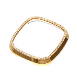 TEHAUX Watch Cover for 3/ Electroplating Case Full Frame Protector Scratchproof Non-Slip Precise Cutouts