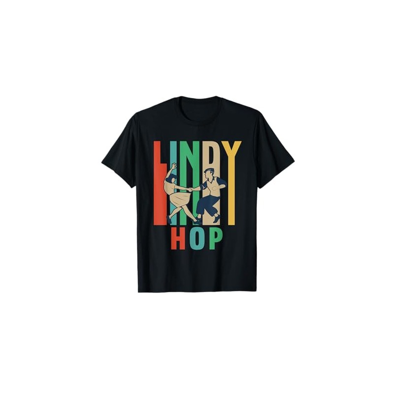 Design Lindy Hop per il tuo compagno di ballo Maglietta