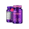 Suplemento De Testosterona 500 Mg Para Hombres 90 Cápsulas Sabor