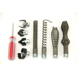 8 Piece Cutter Set 5/8" for Model S75 Sectional Pipe Drain Cleaning BLUEROCK Tools fits Ridgid