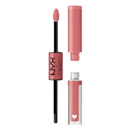 NYX Professional Makeup, Shine Loud, Labial Líquido Larga Duración, Cash