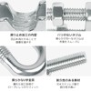 fogman Wire Clips, M3, M4, M5, M6, Rope Stop, Stainless