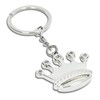 Elechobby Cute Stainless Pendant Keyring for Bag or Purse Keychain