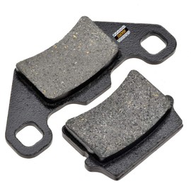 HIAORS Disc Brake Pads for 50cc 70CC 90 cc 110 cc 125cc Taotao SunL JCL Coolster Kandi Supermach Tank Kandi Kinroad BV Powersports DongFang ATVs Go karts Quad 4 Wheeler 2 Pair