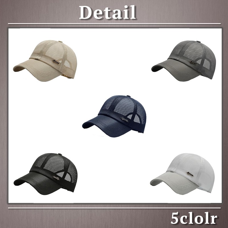 One Limitation CP459 Running Hat, Lightweight, Mesh Cap, Simple, Sports,