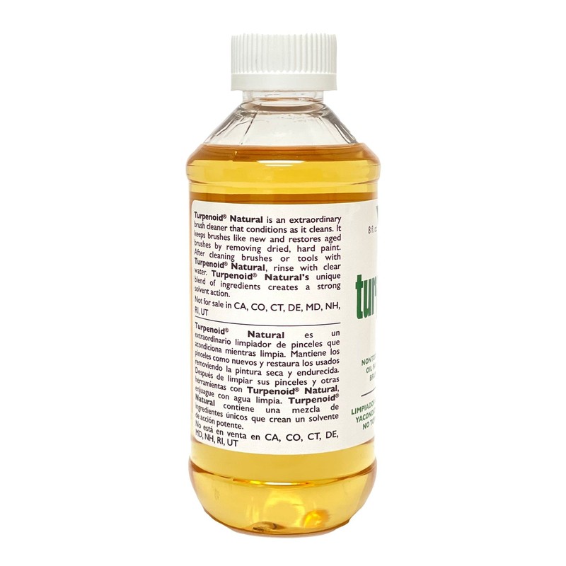 Weber Turpenoid Natural, 236ml Bottle, 1 Each (1812)