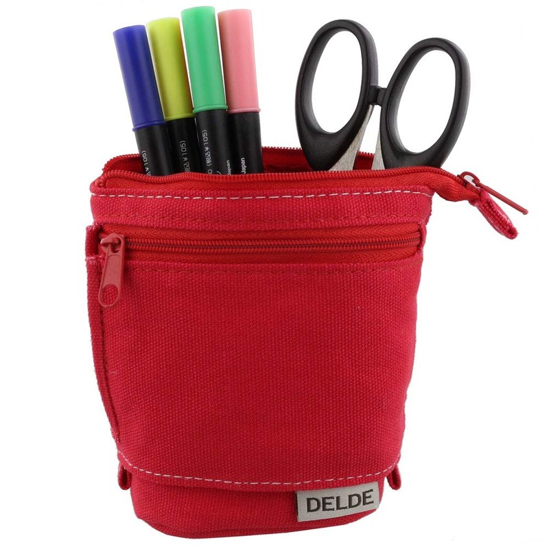 Sunstar Stationery Pen Pouch Delde S1418017 One Color Red