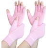 2 Pairs Arthritis Compression Gloves for Rheumatoid, Carpal Tunnel Pain,