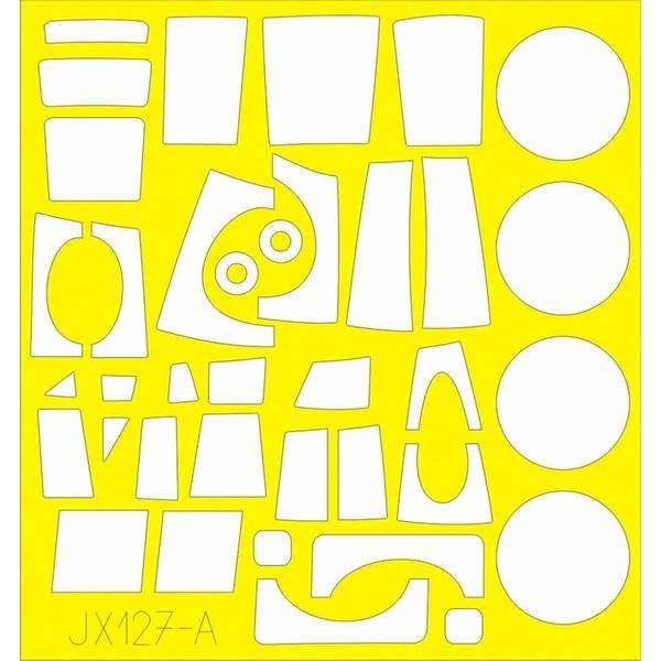 Eduard Masks 1:32 - He 111P (Revell) - (EDMJX127)