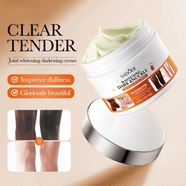 5.2oz Dark Knuckle Whitening Cream,Skin Body Bleaching For Dark Knees and Elbows,Moisturizing Strong Joint Whitening Cream for Clavicle,Neck,Niacinamide Vitamin C Dark Spot Corrector Remover