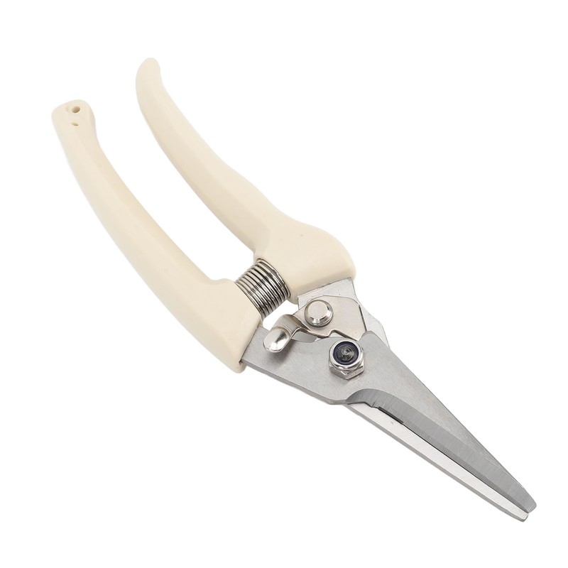 Hoof Trimmer White Goat Foot Shears Stainless Steel Carbon Steel