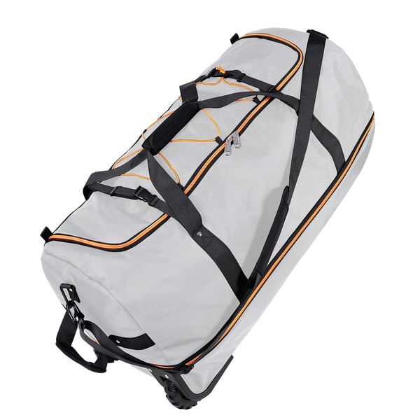 Vrtisa 110L Expandable to 140L 32” Foldable Oxford Soft-Sided Rolling