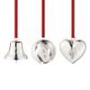 Georg Jensen 2023 Gift Set with Bell, Ball and Heart