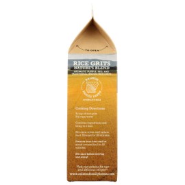 Ralston Family Farms Natures Blend Rice Grits, Gluten Free, Non GMO, 16 Ounces (Pack Of 6)