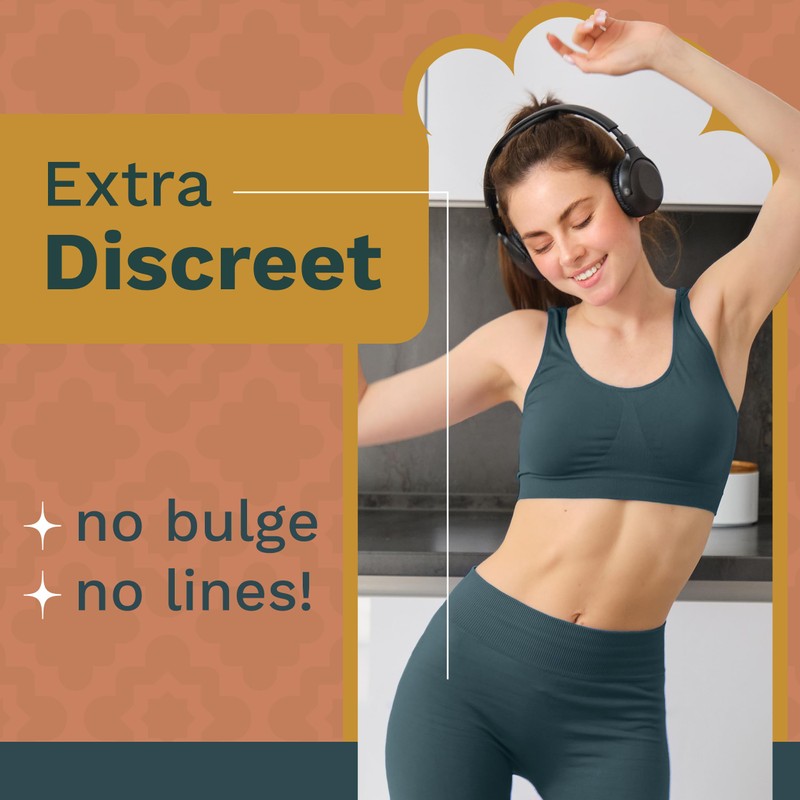 Camel Toe Concealer | Seamless Camel Toe Hider, Anti Camel