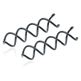 10Pcs Round Tips Spiral Bobby Hair Pins Spin Pin Hair Clip Twist Screw Hair Pins Bun Stick for DIY Hair Style Tool (Black)
