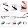 AYNKH Magnetic Eyelashes with Applicator, Natural Look No Glue Needed