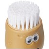 Joie Kitchen Gadgets Spud Dude Potato Brush, Brown
