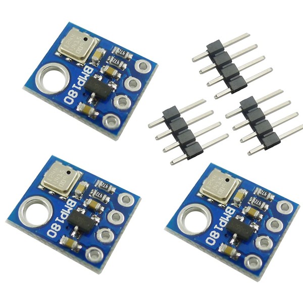 KKHMF GY-68 Pressure Sensor, BMP180 BMP085 Pressure Pressure Sensor Module