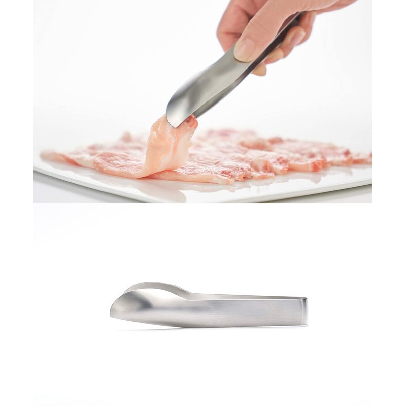 Yoshikawa EATOCO Iitoko HasamS (HasamS) Mini Tongs, Length 5.4 inches,