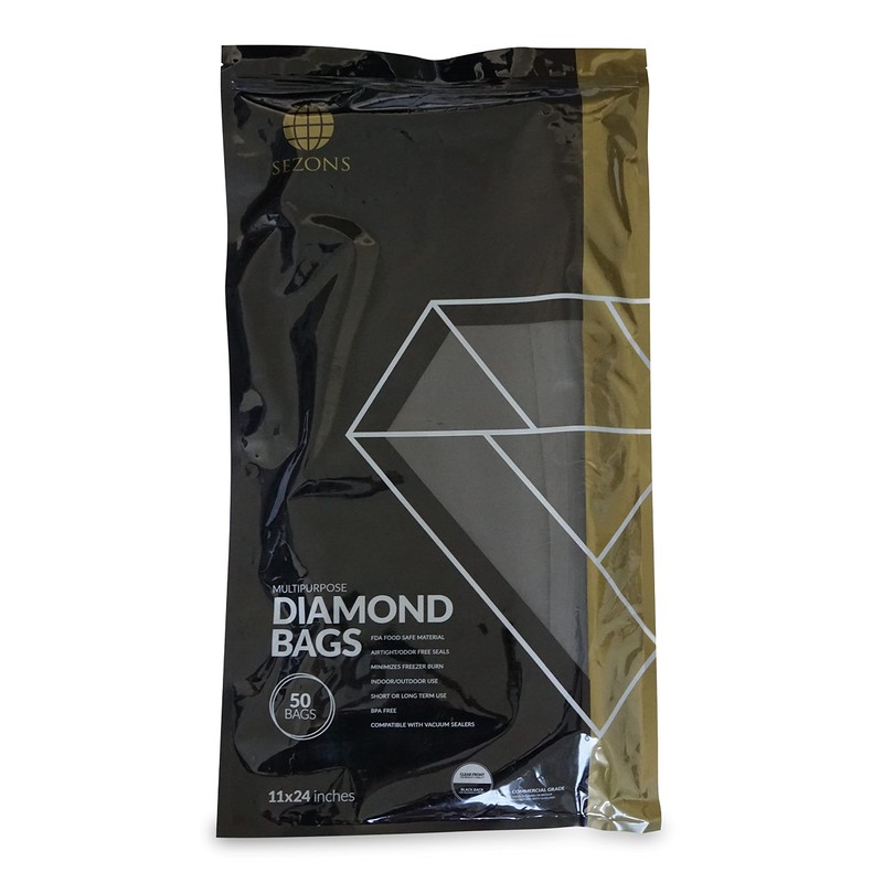 SEZONS - Diamond Bags - Vacuum Sealing bags 5mil -