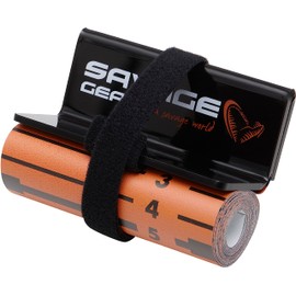Savage Gear 8 x 130 cm Measure Up Roll - Fish Measuring Tape for Pike, Zander & Perch, Measuring Tape for Predatory Fish