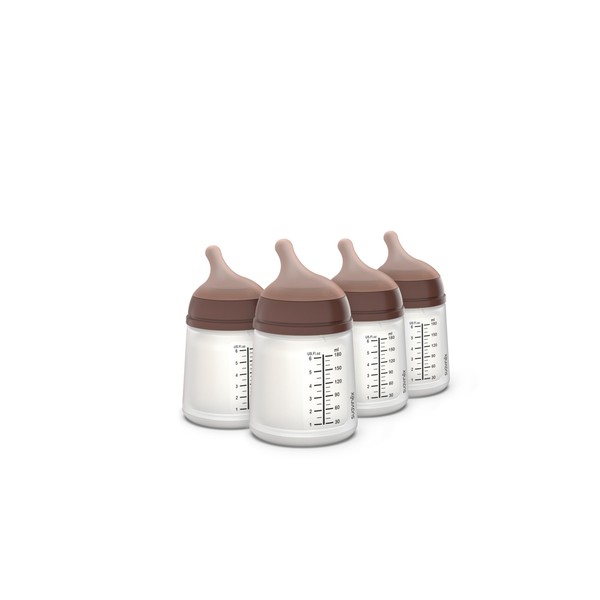 Suavinex Zero Zero Anti Colic Baby Bottle, No 1 Spanish