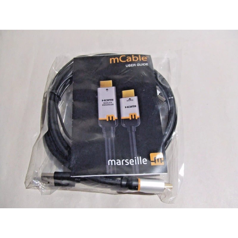 Marseille mCable - HDMI Cable with Advanced 4K/UHD Video Processor
