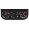 Bosch SP0F000037 Style Line 1-1/2" Mini Triple Gauge Kit (Black