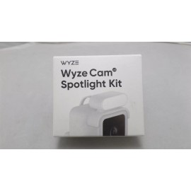 WYZE WYZECL SPOTLIGHT KIT FOR CAM V3 1080P HD SECURITY, CAMERA NOT INCLUDED NEW!